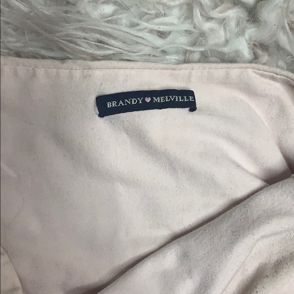 Pink Brandy Melville tube top - Picture 3 of 3